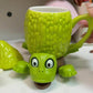 🐢☕ Sous-verre tortue animée – Amusant et adorable !