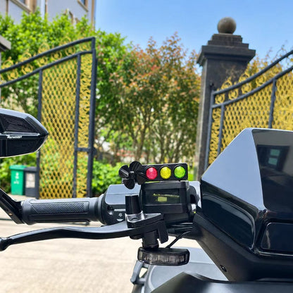 🚗 Moulinet LED à Vent pour Voiture et Moto