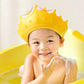 👑 Bonnet de Shampooing Réglable en Silicone pour Bébé – Un Lavage des Cheveux Sans Stress