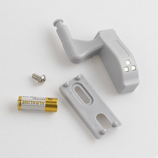 💡✨ Lampe LED pour Charnière de Placard Automatique