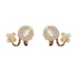 🌸 Boucles d’Oreilles Fleuries Femme – Style Élégant et Raffiné