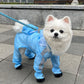 🐶🌧️ Imperméable pour Chien – Combinaison 4 Pattes avec Capuche