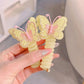 🦋✨ Élastiques à Cheveux Papillon pour Filles – Mignons & Colorés