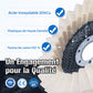 Disque de Polissage en Laine pour Meuleuse d’Angle – Finition Miroir Brillante, Durable & Polyvalent 🔧🪞