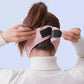 Masque facial coupe-vent d'hiver – Masque chaud en polaire avec visière pour le cyclisme et les activités extérieures