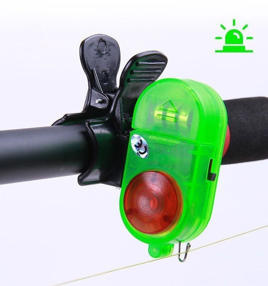 Détecteur de touche LED alarme électronique pour cannes à pêche 🎣