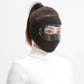 Masque facial coupe-vent d'hiver – Masque chaud en polaire avec visière pour le cyclisme et les activités extérieures