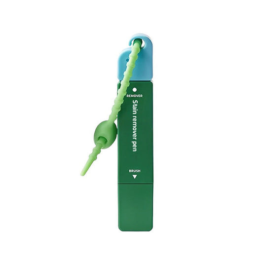 ☘️ Stylo détachant 12 ml – 2-en-1 avec liquide nettoyant et brosse, idéal pour les déplacements 💦