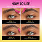 ✨ Gel à sourcils waterproof longue tenue pour des sourcils naturels et bien définis
