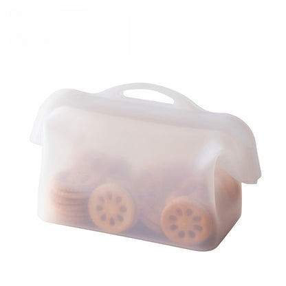 🥗 Sachet de Conservation en Silicone Alimentaire Réutilisable