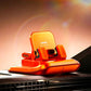 🧡 Porte-Téléphone pour Voiture avec Plaque d’Immatriculation – Organisateur de Tableau de Bord 3-en-1