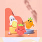 🍌🍓🥕 Peluche Musicale Interactive – Jouet en Forme de Fruits