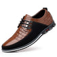 2025 italienische klassische Mode handgefertigte Lederschuhe