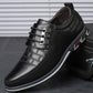 2025 italienische klassische Mode handgefertigte Lederschuhe