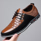 2025 italienische klassische Mode handgefertigte Lederschuhe