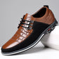 2025 italienische klassische Mode handgefertigte Lederschuhe