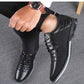 2025 italienische klassische Mode handgefertigte Lederschuhe