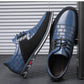 2025 italienische klassische Mode handgefertigte Lederschuhe