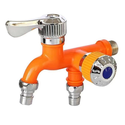 🚰✨ Robinet 2-en-1 à Double Sortie – Robinet Multifonction