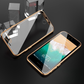 📱✨ Coque Magnétique Double Verre – Protection Totale