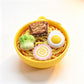 🍜✨ Porte-clés Fidget Ramen – Tourner & Appuyer