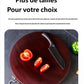 🔥Planche à découper en bois de fer vietnamien – Planche en bois massif naturel, haute dureté, antibactérienne et durable