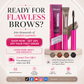 Gel teinté pour sourcils à action rapide