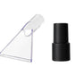 🧼 Embout Transparent pour Nettoyage de Tissus