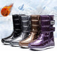 Nouvelles bottes d'hiver à la mode pour femmes en 2025
