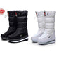 【🔥TODAY'S LOWEST PRICE】Premium Waterproof Non-Slip Faux Fur Snow Boots for Women