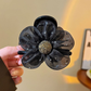 🌺2026 Nouvelle pince à cheveux élégante en tulle, motif tournesol – Design floral luxueux et volumineux