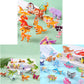 ✨💡Puzzle d'apprentissage créatif pour enfants – Jouet 3D🎁👦👶🧒