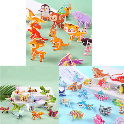 ✨💡Puzzle d'apprentissage créatif pour enfants – Jouet 3D🎁👦👶🧒