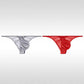 Nouveau slip sexy en satin avec hanches en U pour homme