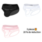Slip triangle uni pour homme – Confort et maintien sexy