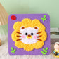 Conjunto de bonecas bordadas DIY