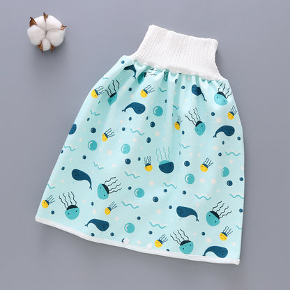 👶🌙 Jupe Absorbante pour Bébé – Protection Anti-Fuites 360°
