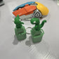 Porte-clés lézard fidget anti stress clic son jouet 2026