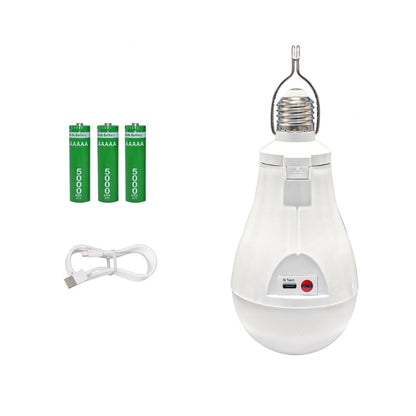 💡 Lampe LED Rechargeable 30W avec Crochet Interrupteur