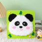 Conjunto de bonecas bordadas DIY