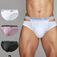 Boxer homme sport à poche U, double couche en modal, taille basse