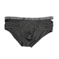 Boxer homme sport à poche U, double couche en modal, taille basse