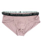 Boxer homme sport à poche U, double couche en modal, taille basse