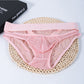 Slip triangle uni pour homme – Confort et maintien sexy