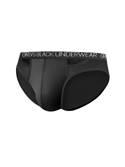 Boxer homme sport à poche U, double couche en modal, taille basse