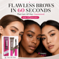 Gel teinté pour sourcils à action rapide