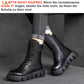 Bottes orthopédiques en cuir nouvelle mode 2025