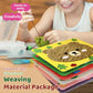 Conjunto de bonecas bordadas DIY