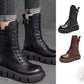 Bottes orthopédiques en cuir nouvelle mode 2025