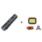 Mini lampe torche multifonctionnelle en alliage d'aluminium
